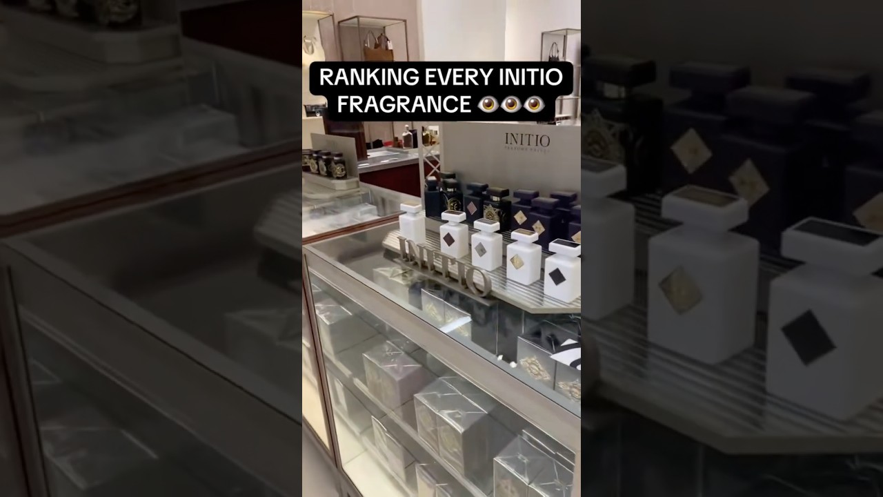 RANKING EVERY INITIO FRAGRANCE 👁️👁️👁️ #cologne #perfume #initio #ranking #review #best #worst