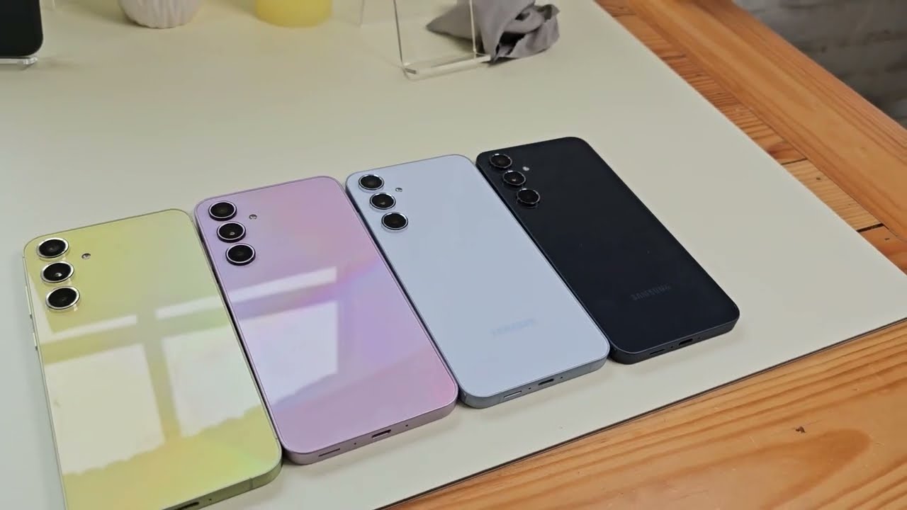 Telefony Samsung Galaxy A35 a A55