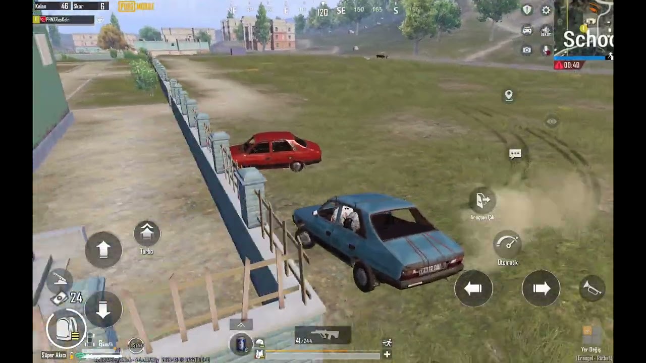 PUBG MOBİLE ! TPP RANKED ! SQUAD ! Güzel killi ve bol aksiyonlu bir oyundu ...