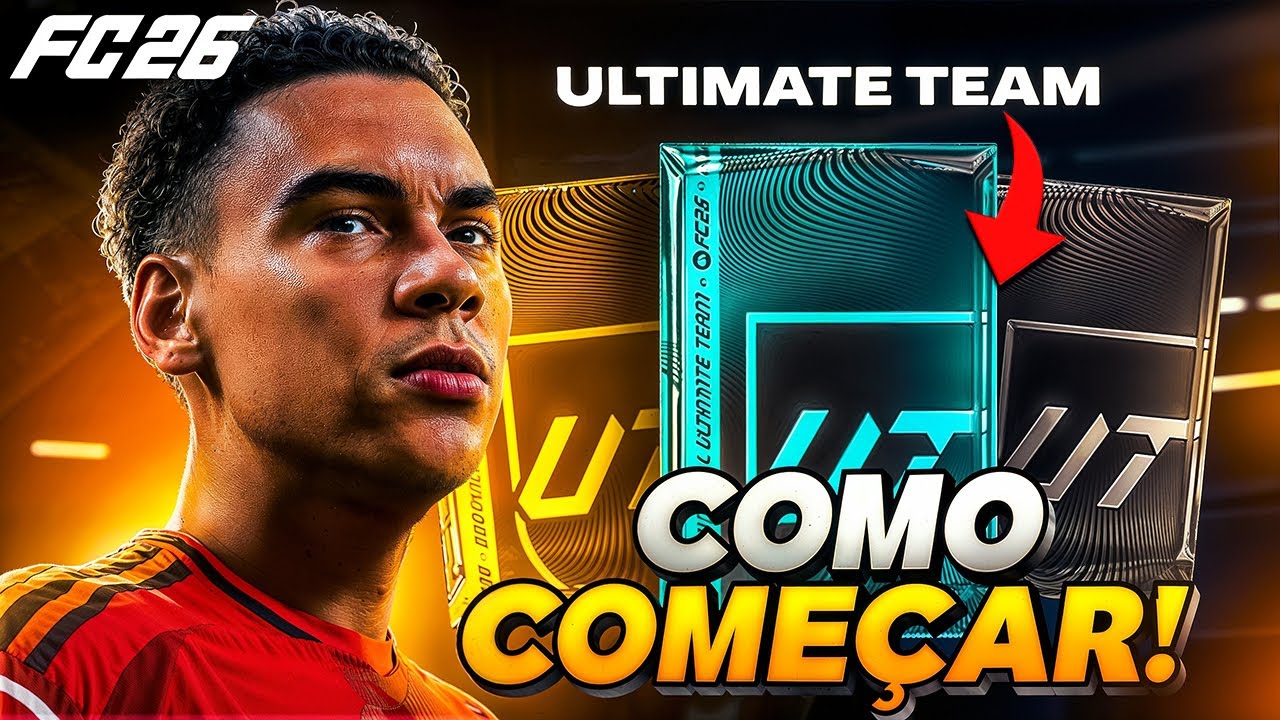 FC 26 |💥 COMO COMEÇAR BEM NO FC 26 ULTIMATE TEAM || LINKER ||