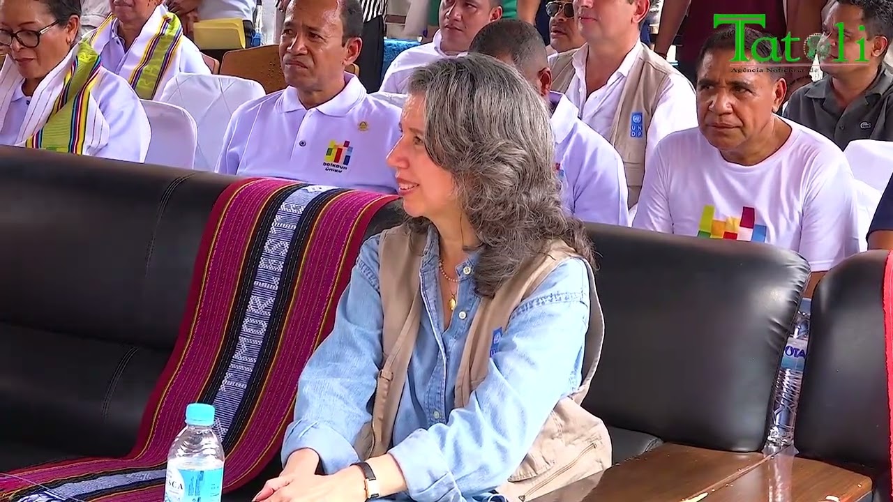 TATOLI ATUÁL- PM inaugura Balkaun Úniku hodi garante servisu efisiente ba povu Bobonaru