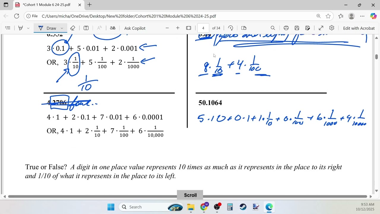 Lecture Notes Module 6.1-6.2