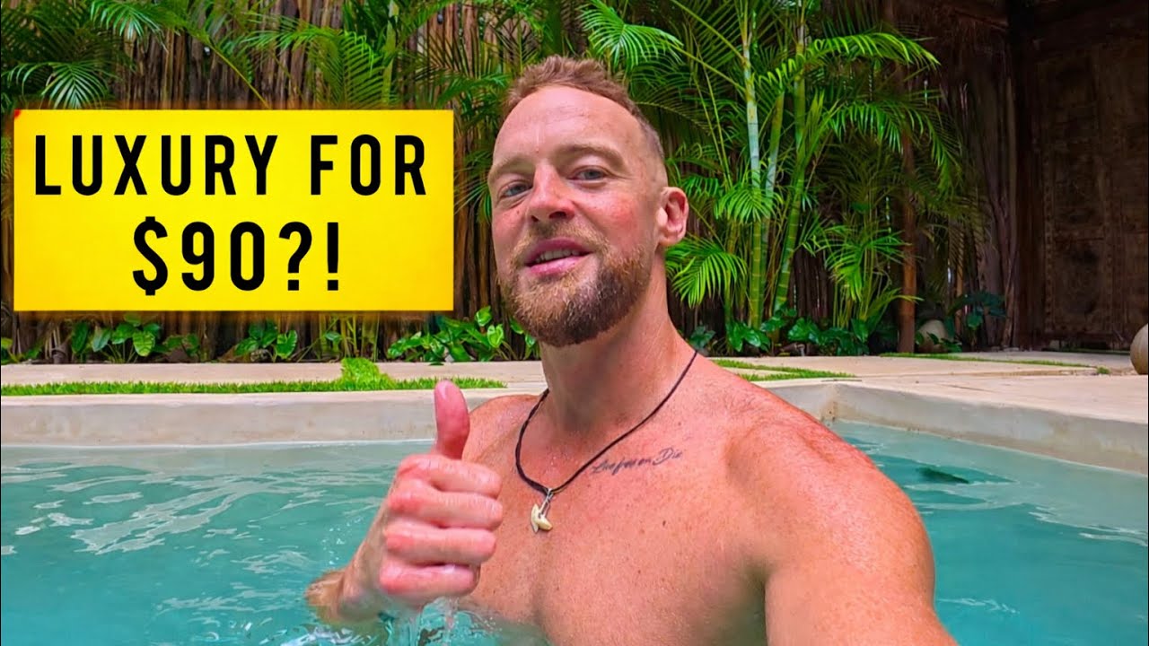 $90 Luxury in Tulum?! This Actually Exists