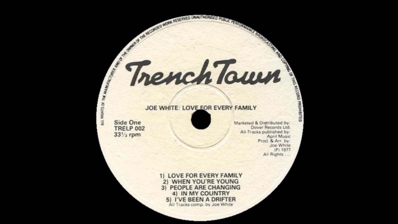 Joe White - In my Country