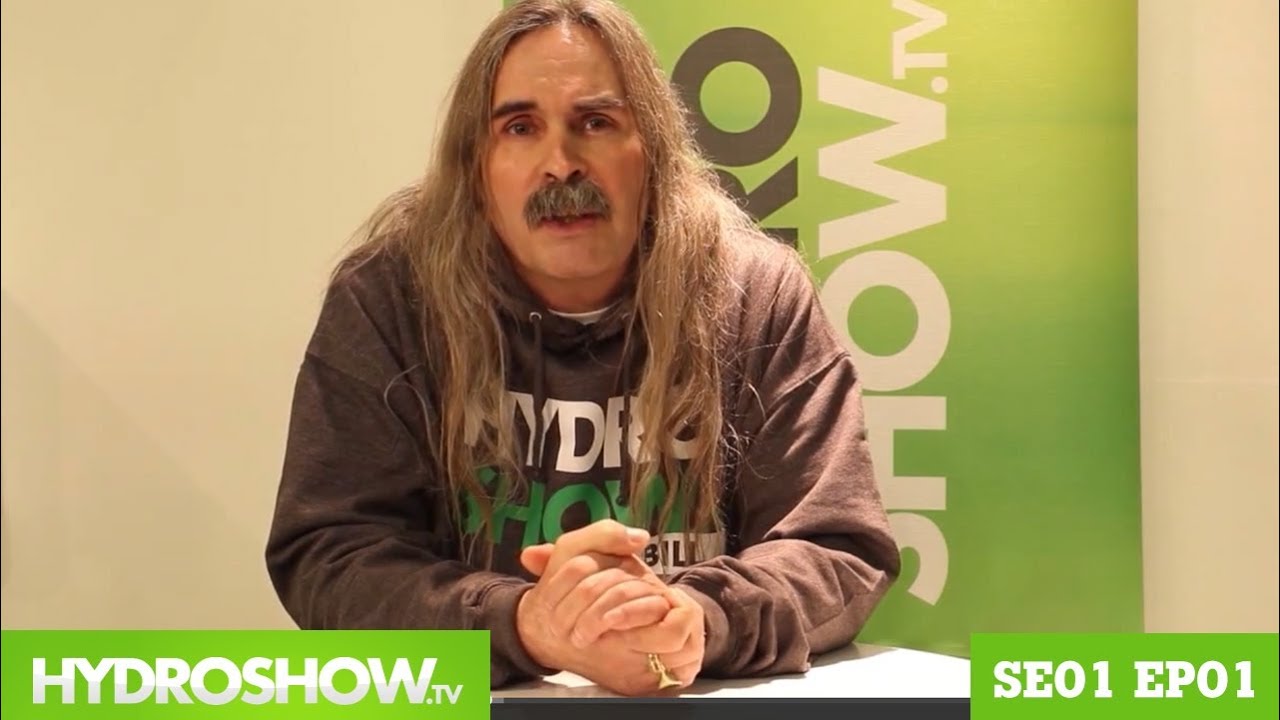 HYDROSHOW - Season 1 Episode 1 - Hydroponics Magazine Show