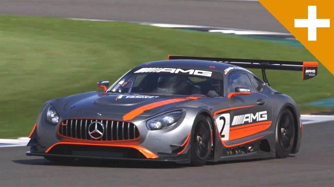 Mercedes-AMG GT3: Hot Lap With Bernd Schneider - Carfection +