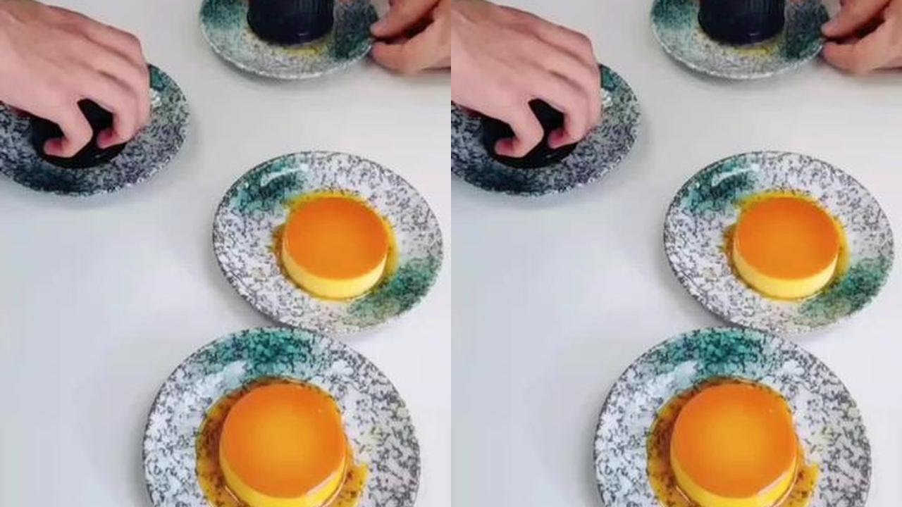 #焦糖布丁#北京多艺面点工作室#面点制作#花样面点#果味酥点