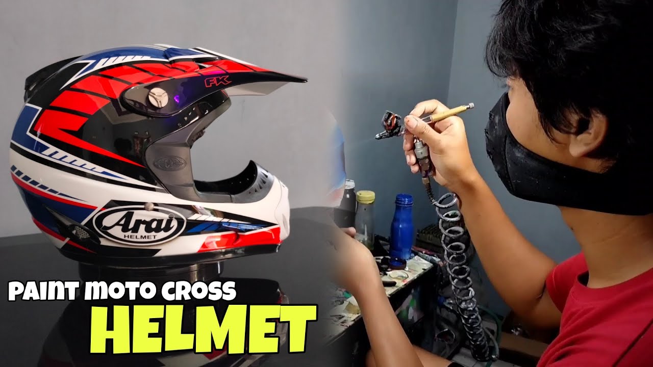 Turning old helmets into new ones.