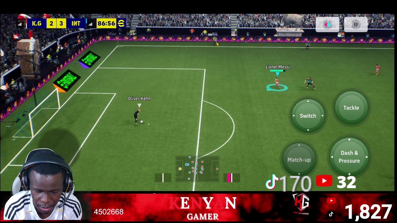 EFOOTBALL MOBILE
