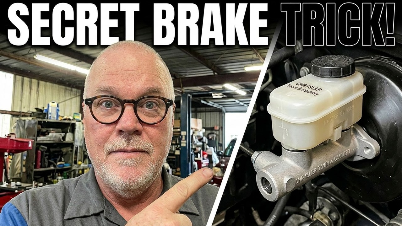 replacing calipers - helpful tech tip to make it easier