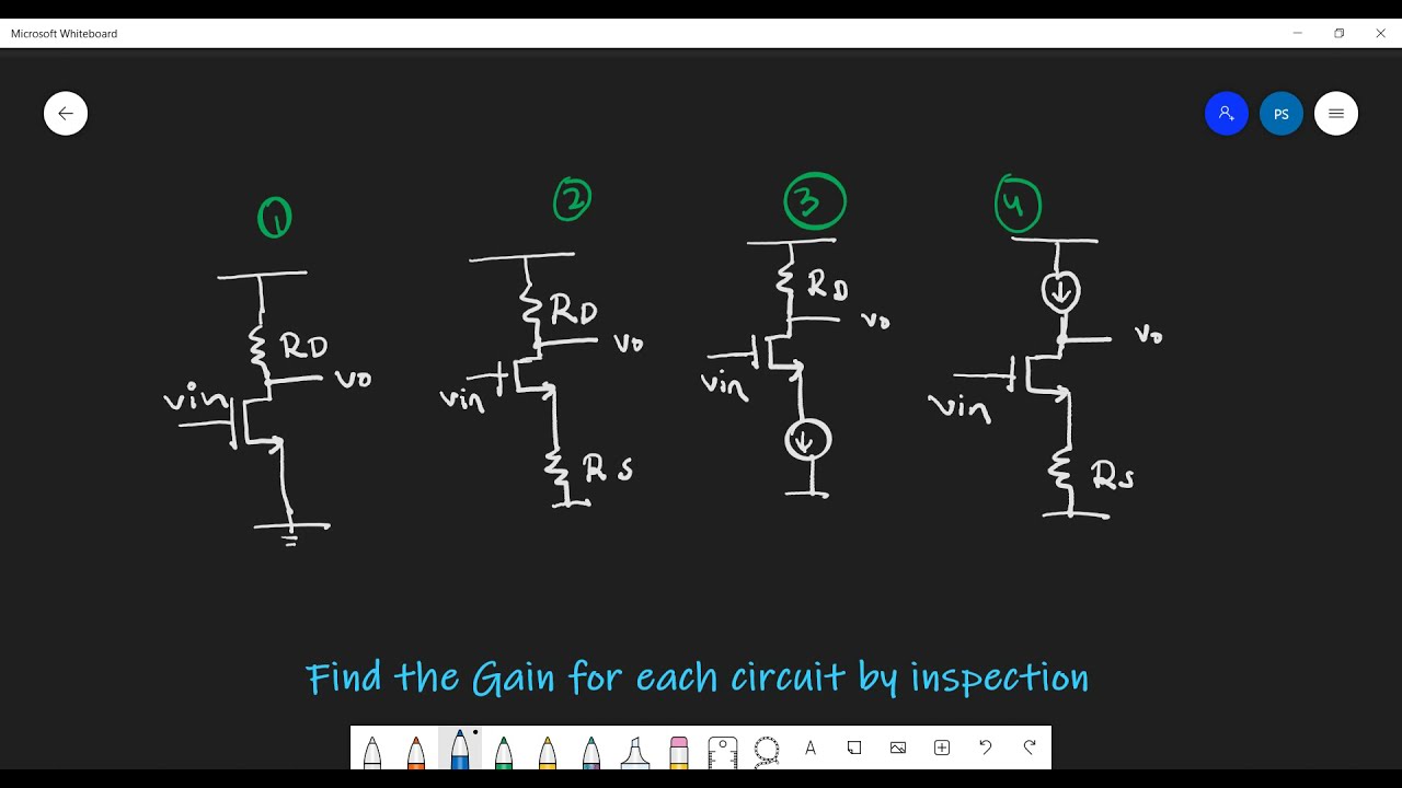 Find gain by inspection : Analog Circuit design Interview questions