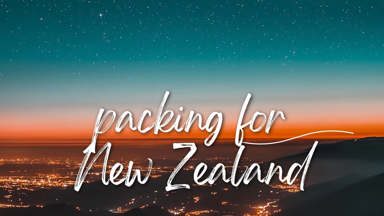 Things to pack for New Zealand 🇳🇿|| packing list for NZ international students🇳🇿