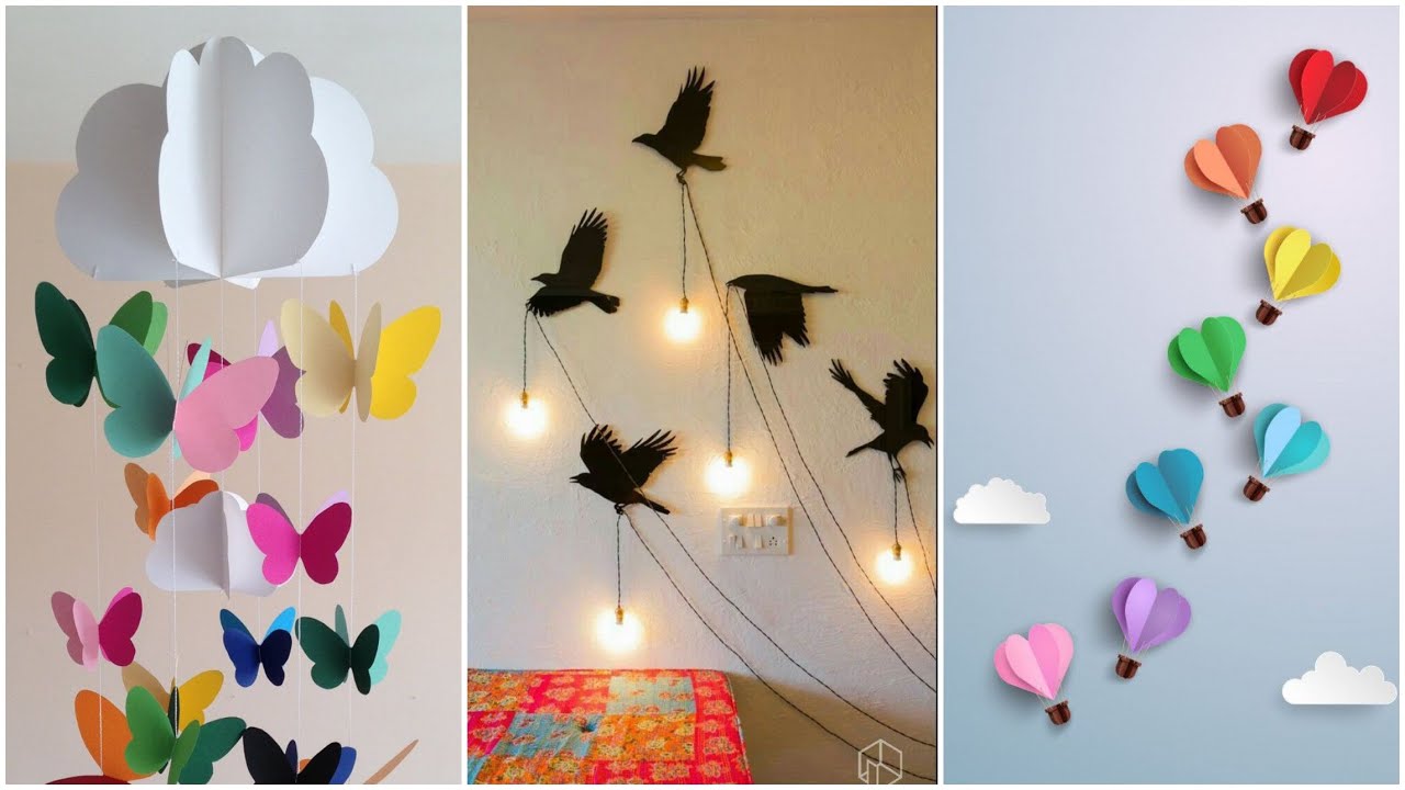 3 DIY | Kids Room Decor Ideas | Stylish kids' bedroom makeover | Modern wall designs for kids room