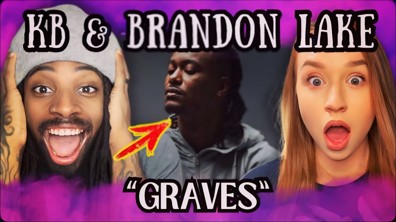 Никогда не слушал KB до сегодняшнего дня.. *ОГОНЬ* Реакция Graves и Brandon Lake
