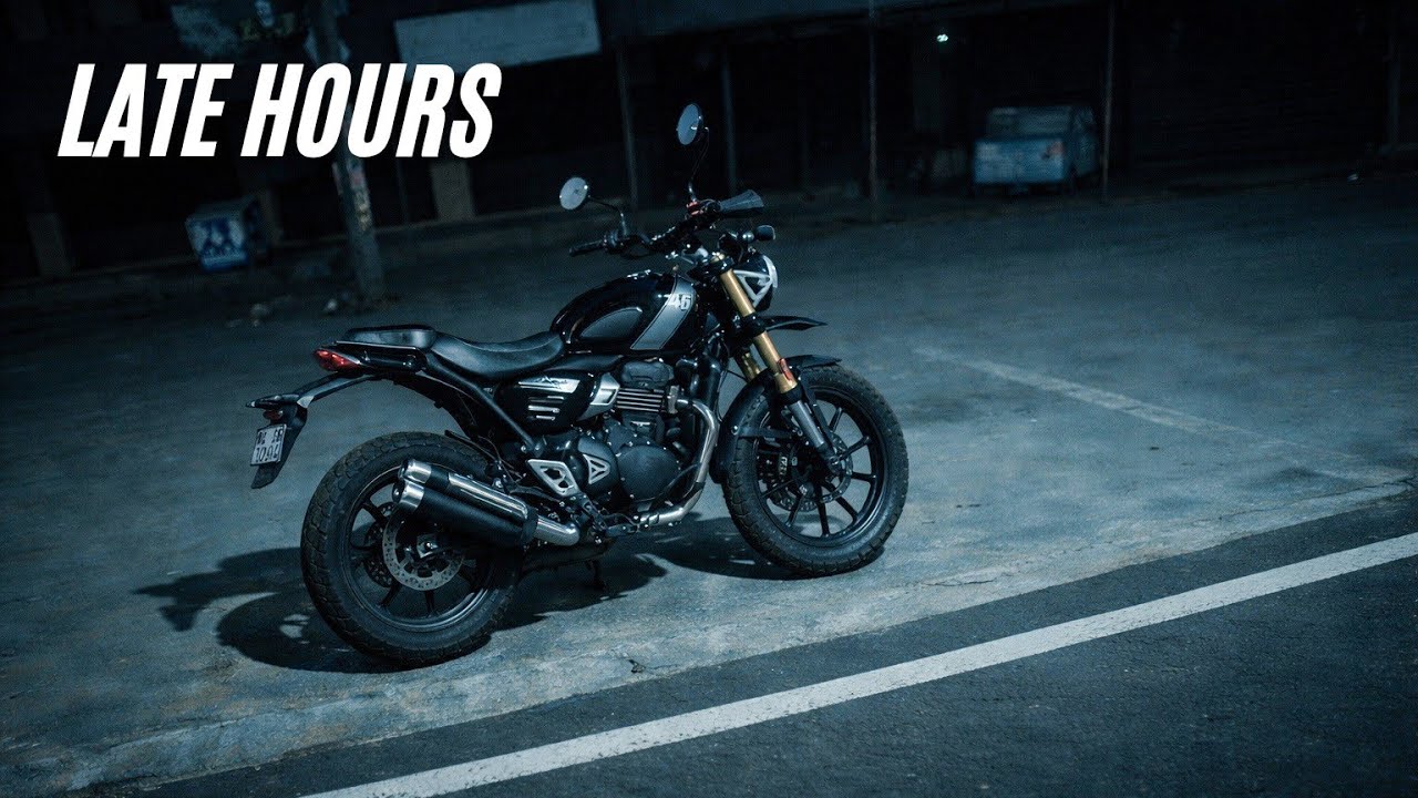 Best Exhaust Sound in 400 cc Segment- Triumph Scrambler 400x