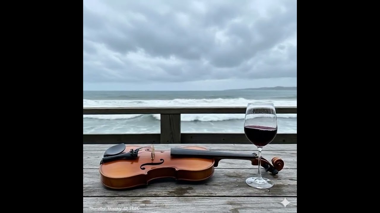 Violino calmo para estudar/trabalhar - música para o dia dia