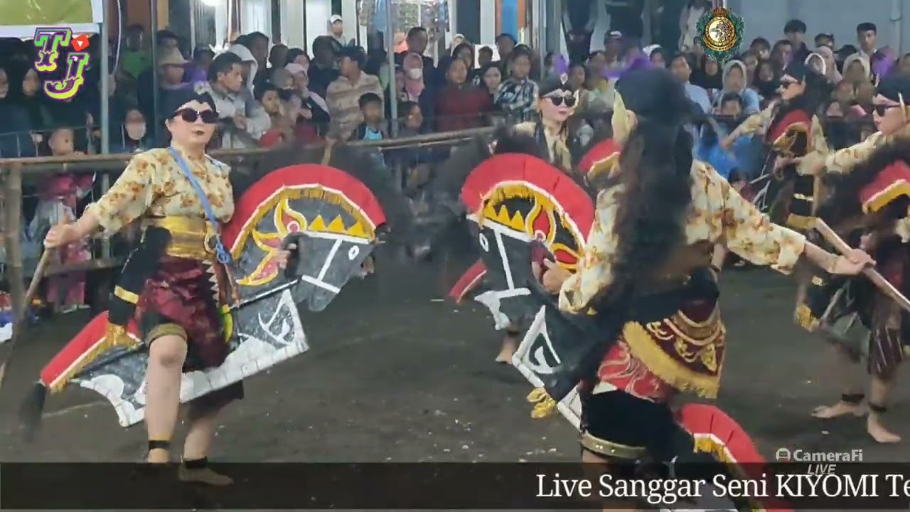 #Sanggar Seni KIYOMI || Babak KLASIK PUTRI JathilanCantik NDADI Spesial Tolak Bala