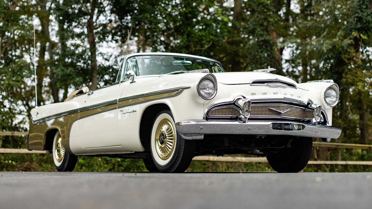 1956 DeSoto Fireflite Convertible Walk Around