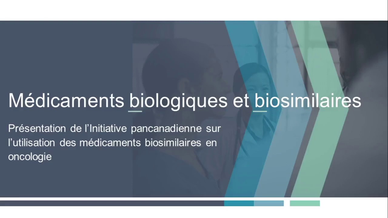 Médicament biologiques et biosimilaires