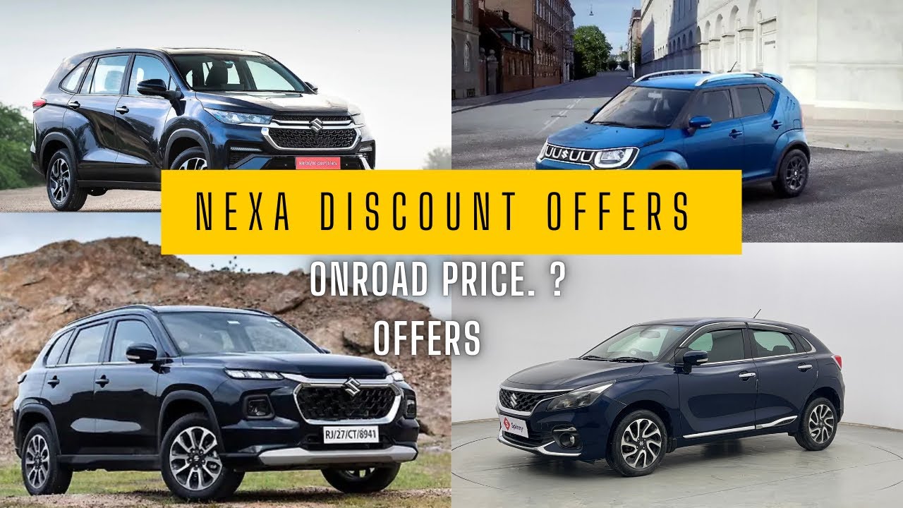 MARUTI SUZUKI DISCOUNT OFFERS FEBRUARY 2026 - ONROAD PRICE - FEATURES 