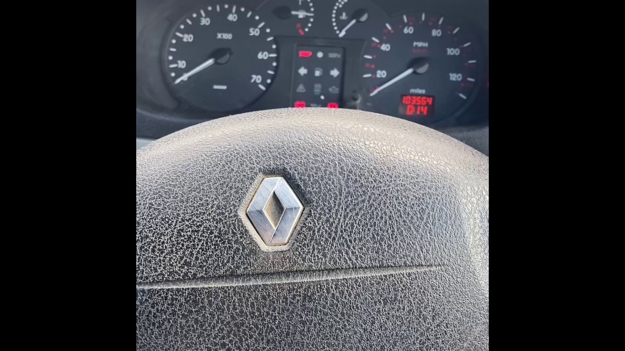 Renault kangoo easy fix electric issue