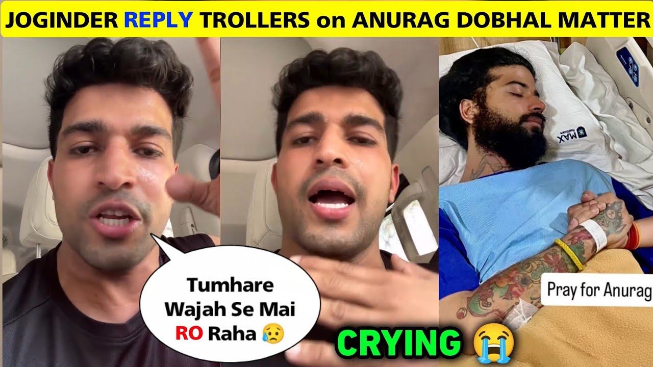 Thara Bhai Joginder CRYING 😭 After Helping His Friend Uk07 Rider | Joginder Reply Trollers 