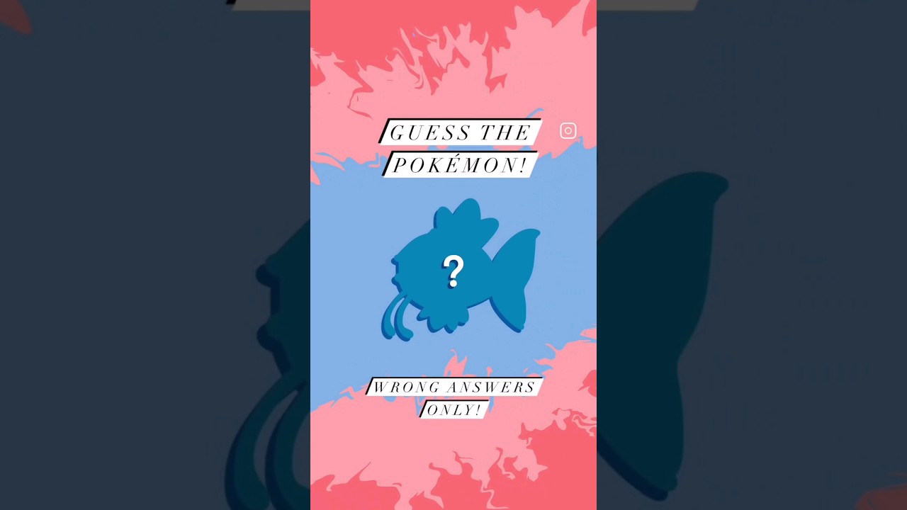 Guess the pok&eacute;mon, WRONG ANSWERS ONLY!
