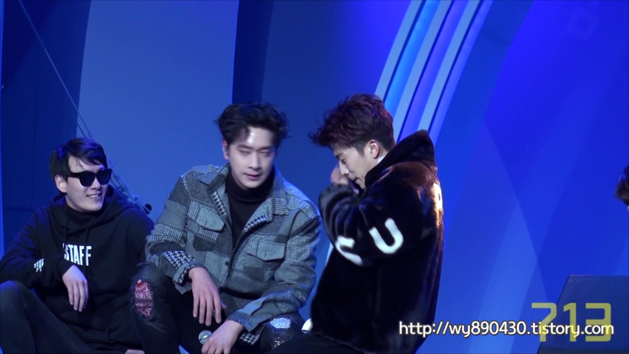 [Fancam] 180219 평창동계올림픽 헤드라이너쇼  -  Go crazy  (Wooyoung)