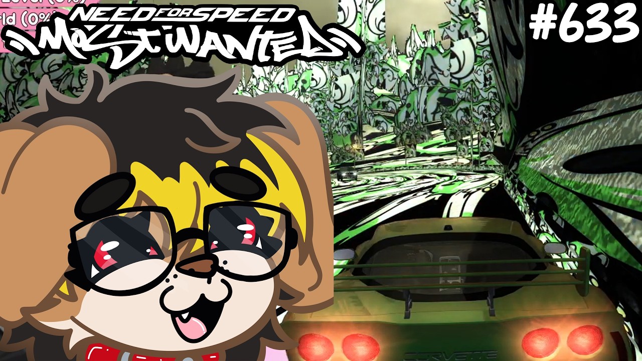 Chat surely helps me with Chaos Mod :3c 🐾 | Spikey Doggo #633 | NFS: Most Wanted