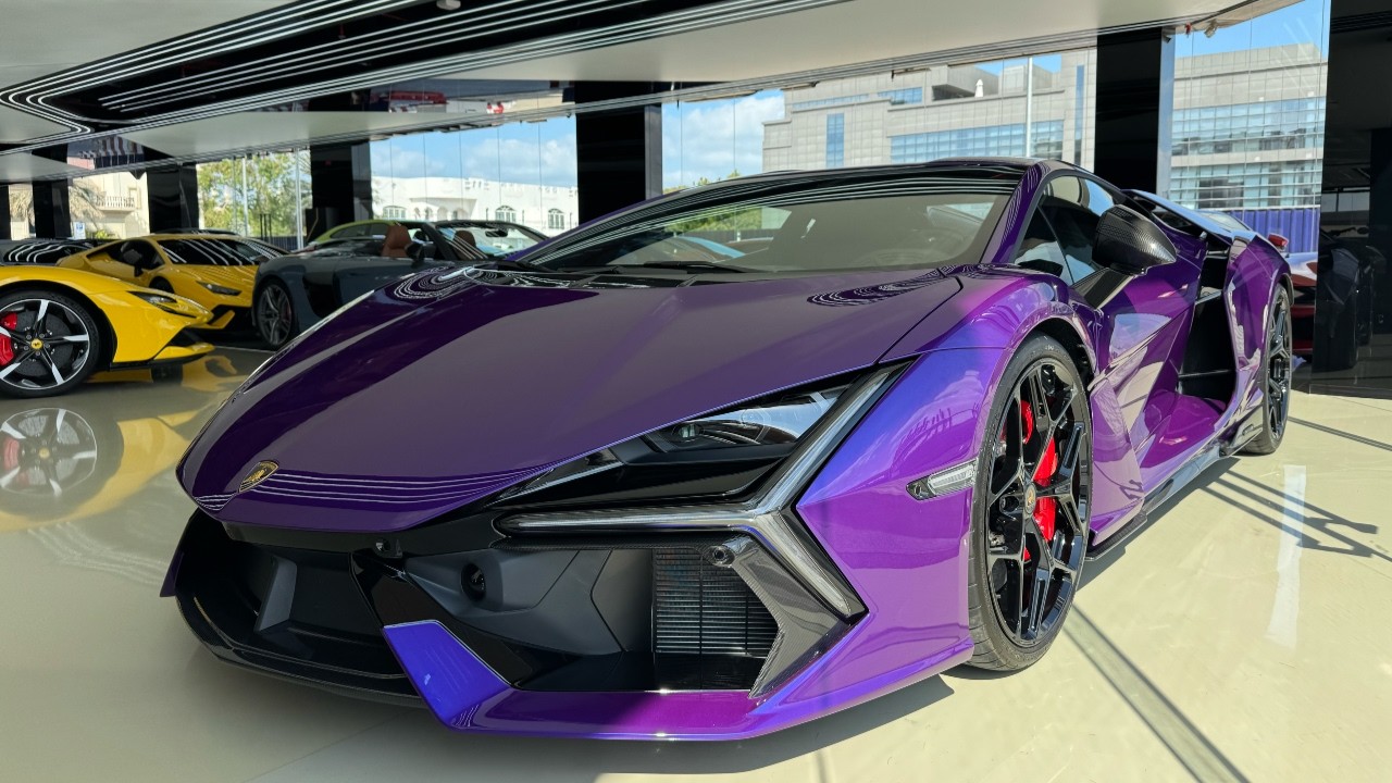 Inside Dubai’s Most Insane Exotic Car Showroom (Worth $300,000,000)