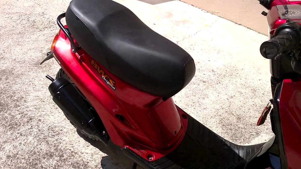 Yamaha bw's booster 2005