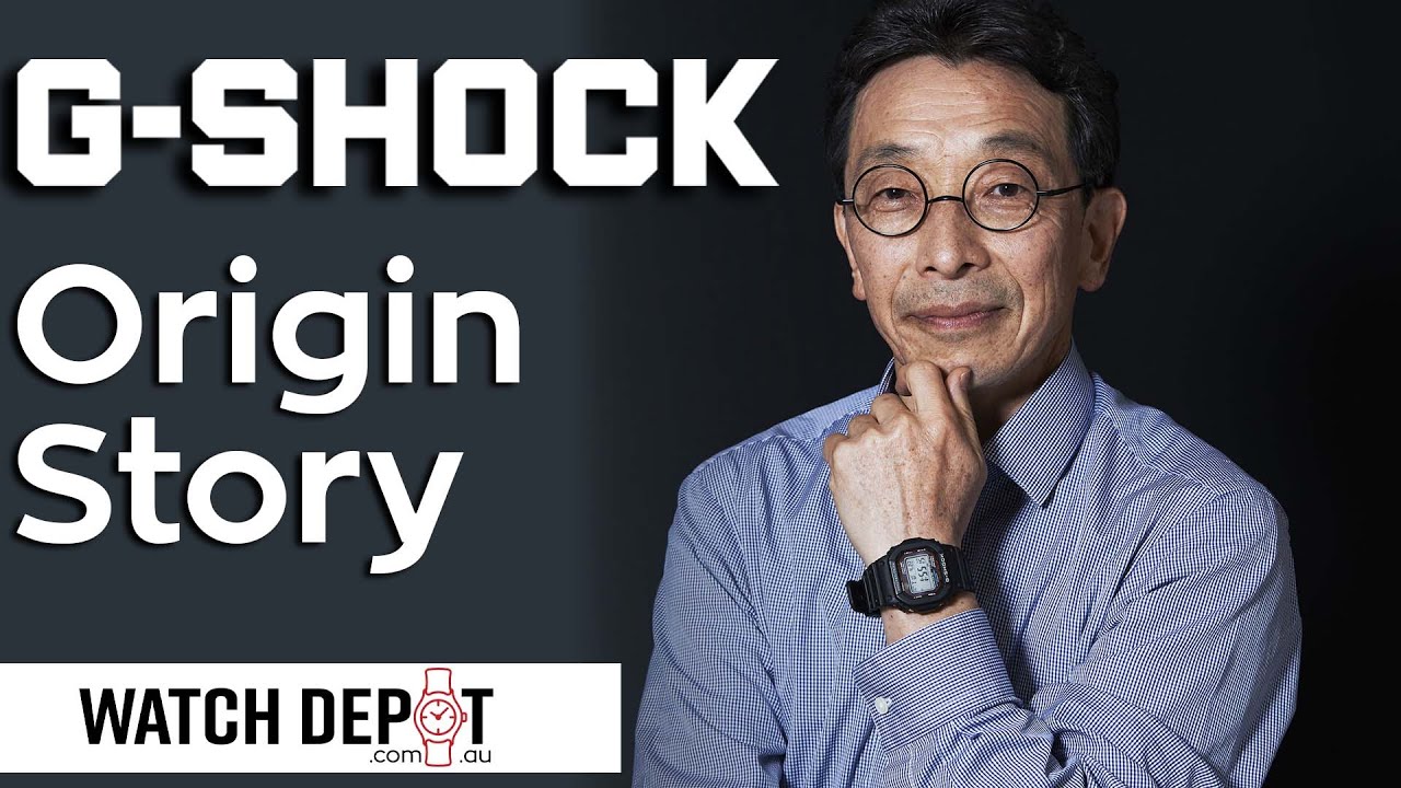 The G-Shock Origin Story | A tale of Trial, Error and Success