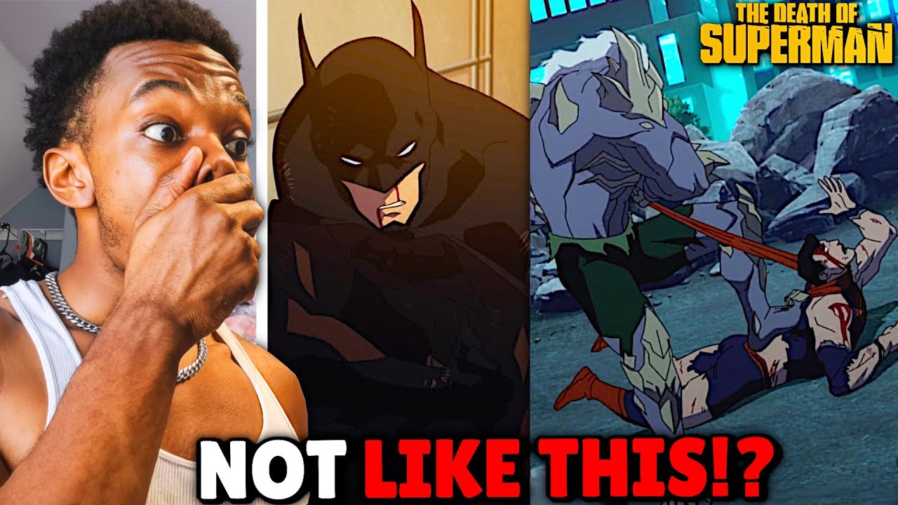 SUPERMAN And The JUSTICE LEAGUE Went Out SAD To DOOMSDAY