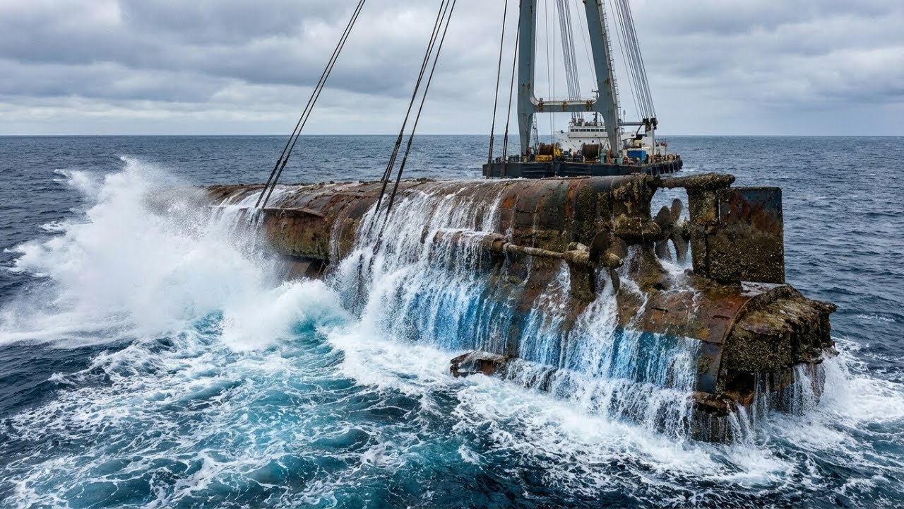 Lost in the Atlantic: The Shocking Recovery of the USS Scorpion Nuclear Submarine