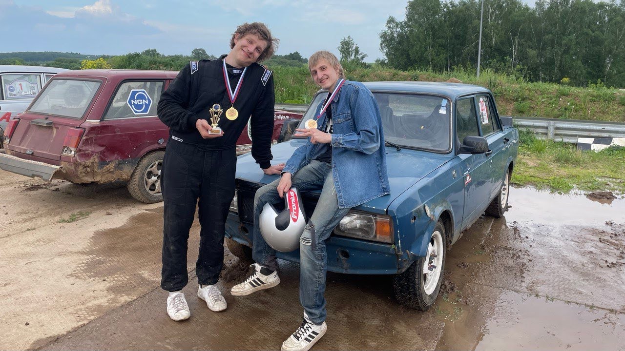 Ралликросс Арена. BestLap- 0.55.701