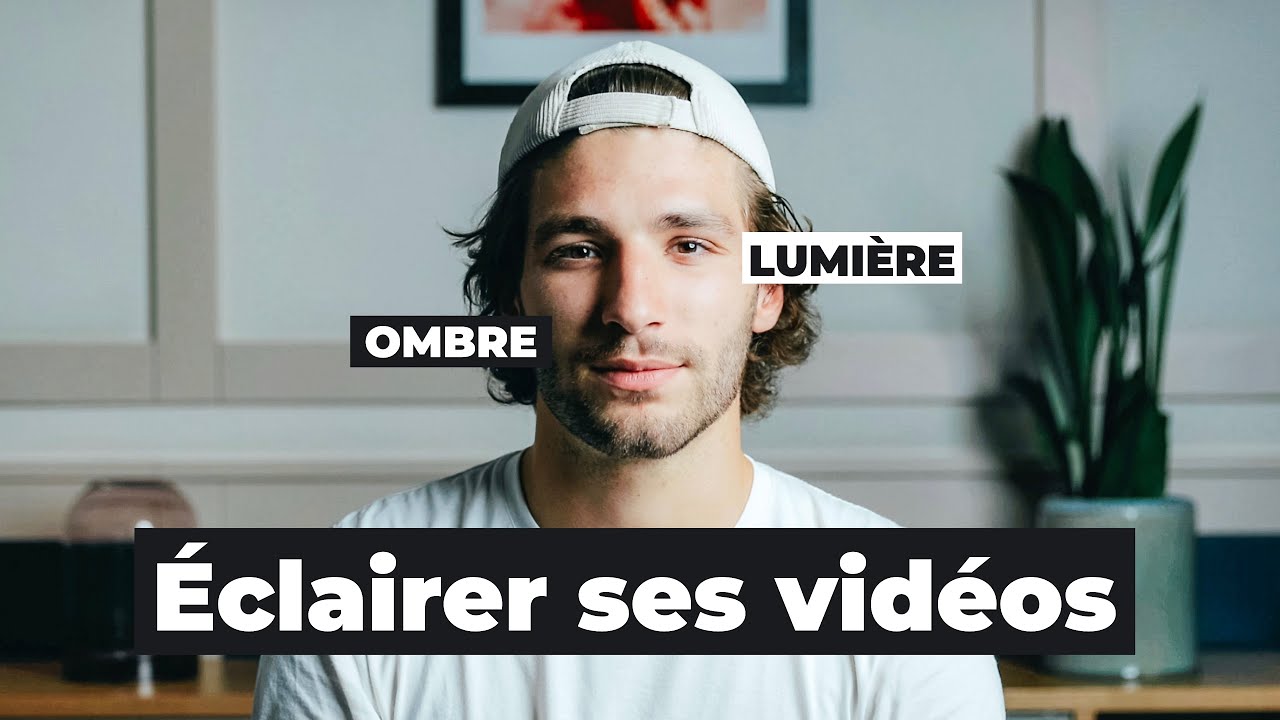 ÉCLAIRER ses VIDÉOS comme un PRO  (lumières LED)