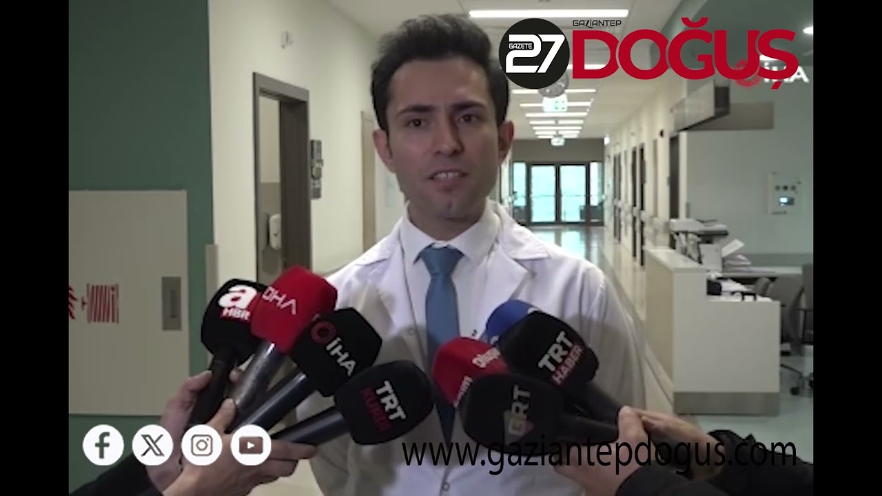 Talha Bebek, Nadir Tümörden Kurtarıldı #Tümör #Gaziantep #Hastane