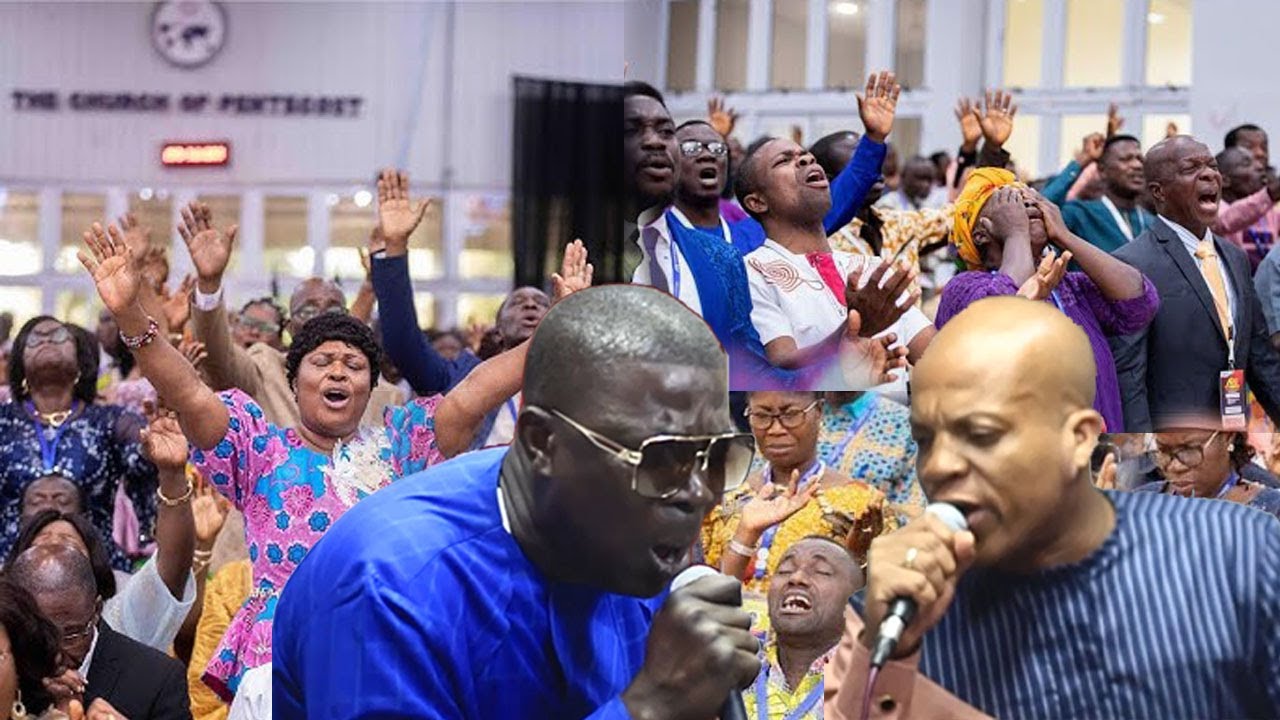 Powerful 40 minutes Non-Stop Pentecostal [Worship Songs] 🔥 By Jack Alolome & Prophet Nana David