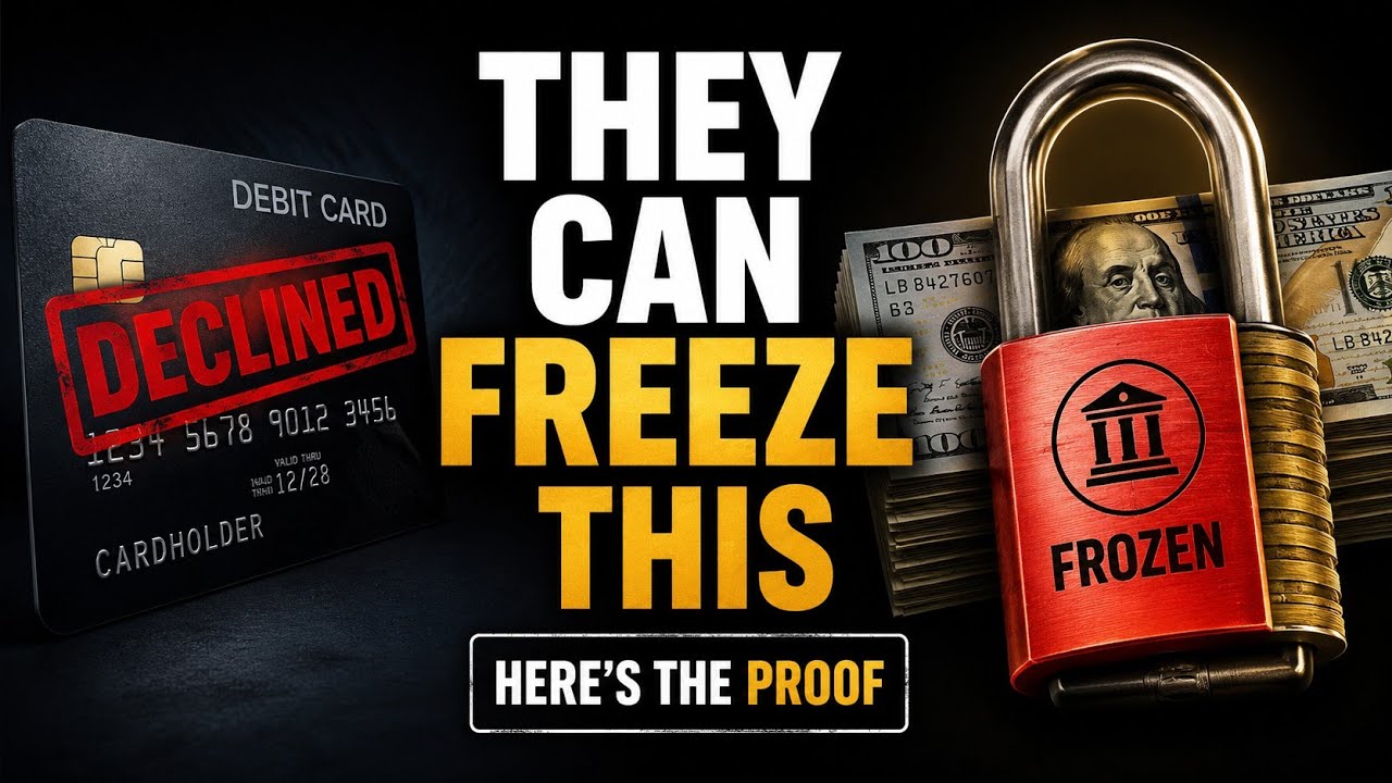 Your Bank Can Freeze Your Account&mdash;Here's Why