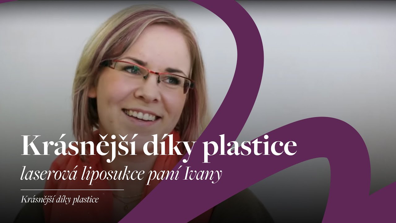Laserová liposukce SlimLipo břicha a zvětšení prsou s implantáty paní Jany