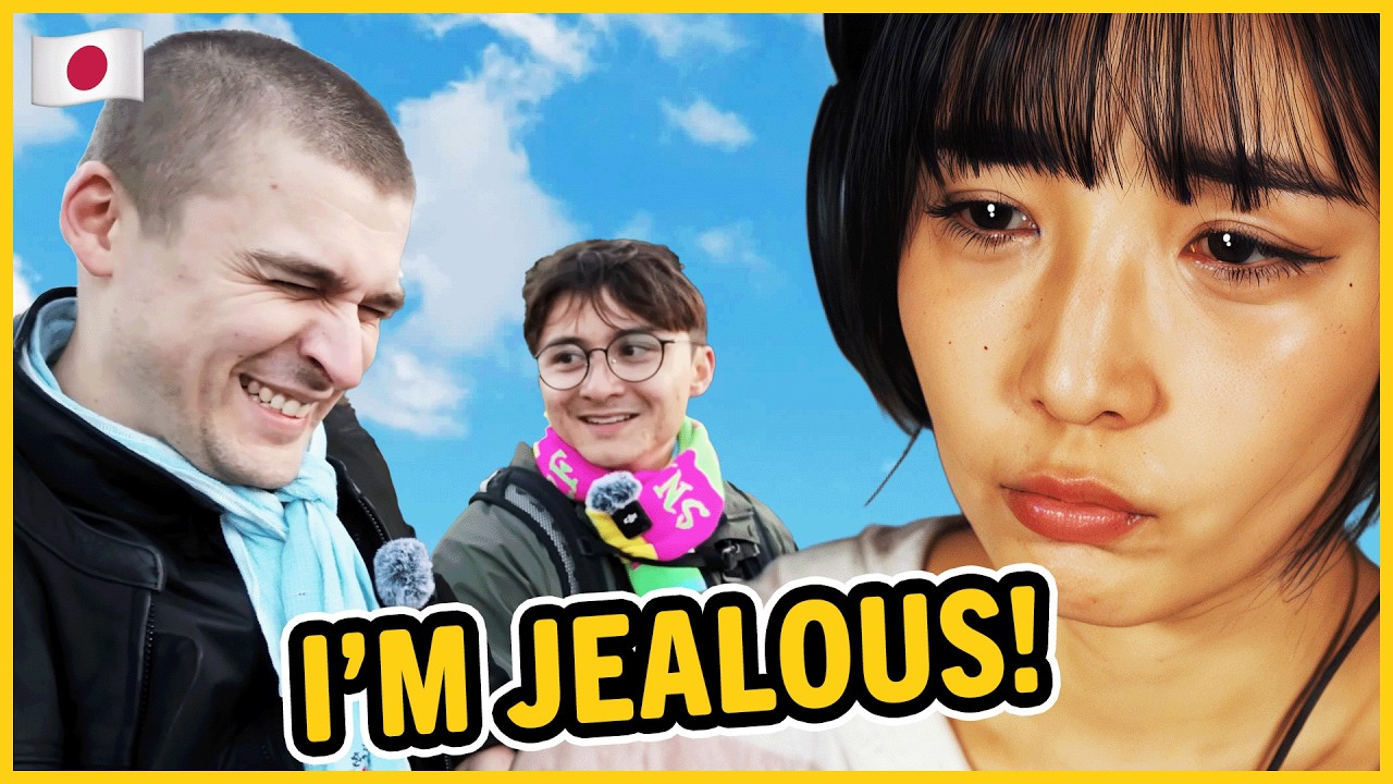 I Am So Jealous Of Ludwig & Michael Reeves Japan Trip...