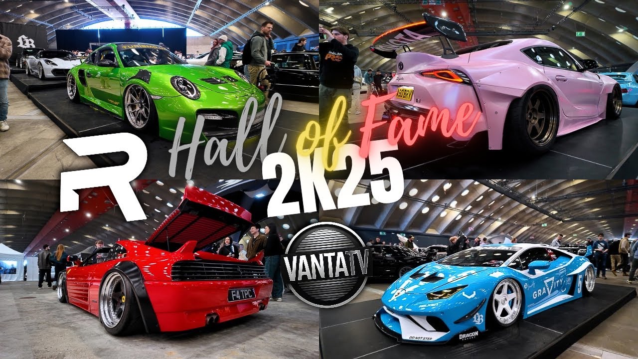 Hall of Fame 2K25 by Risenation | INSANE Supercars, JDM Legends & Widebody Builds!