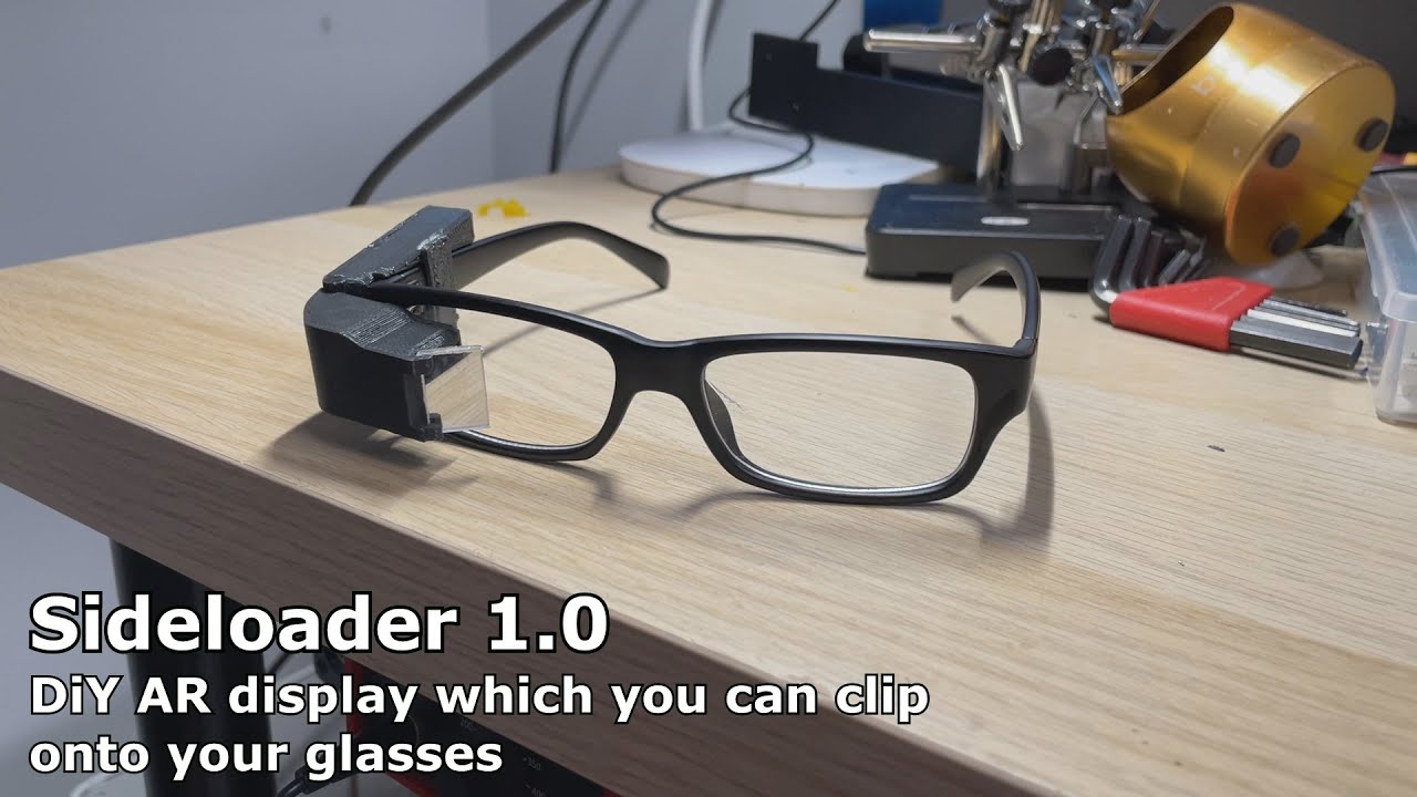 Sideloader Lite 1.0 - DiY Snap-On AR Display