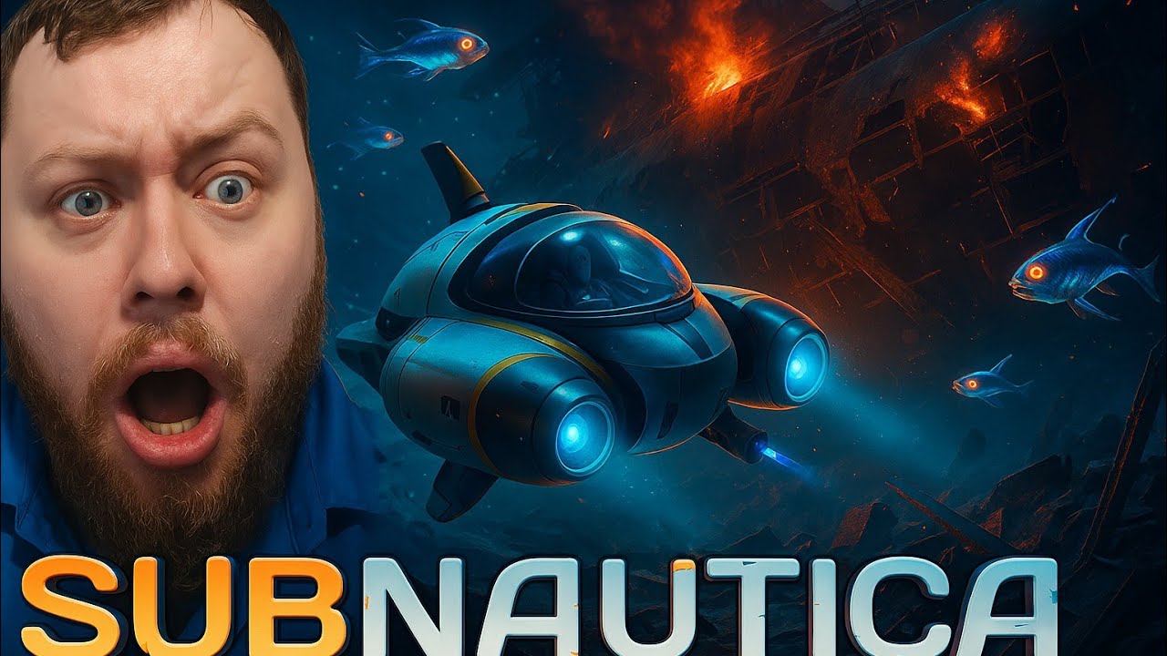 I Built My First Subnautica Vehicle... And It’s a Game Changer!