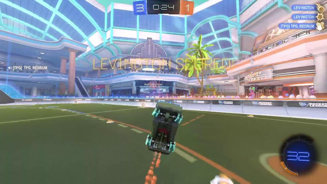 I am Peak Rocket League