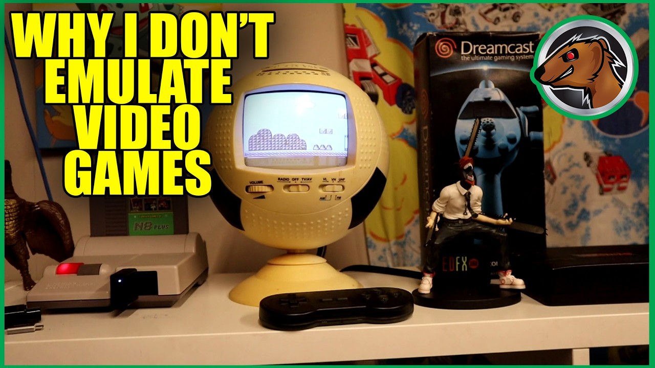 Why I Don't Emulate Games and Prefer Original Hardware!