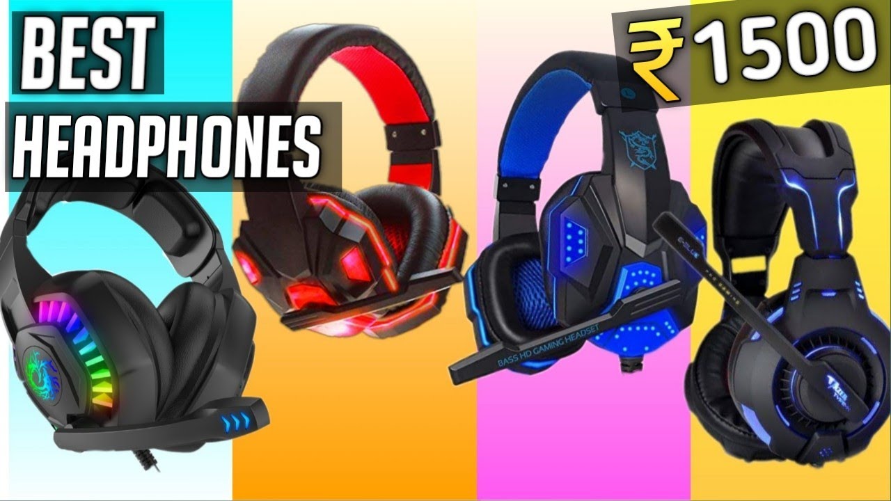 Top 5 best headphones under 1500 in 2021 | best gaming headphones under 1500