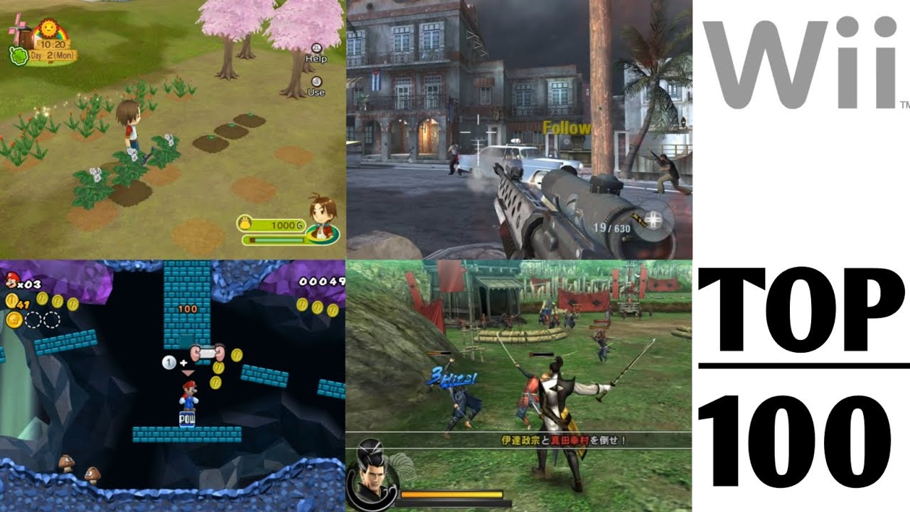 Top 100 Best Wii Games [Ultimate List]