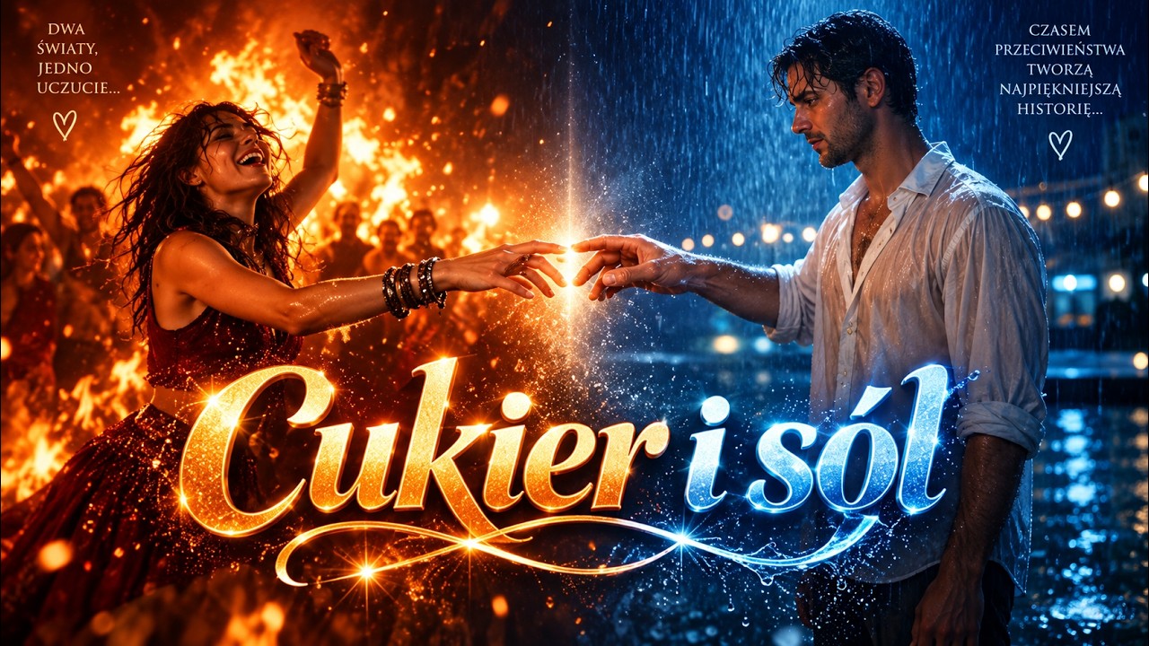 „Cukier i sól” 🔥🌧️ — ogień i deszcz ⚡ NOWOŚĆ!