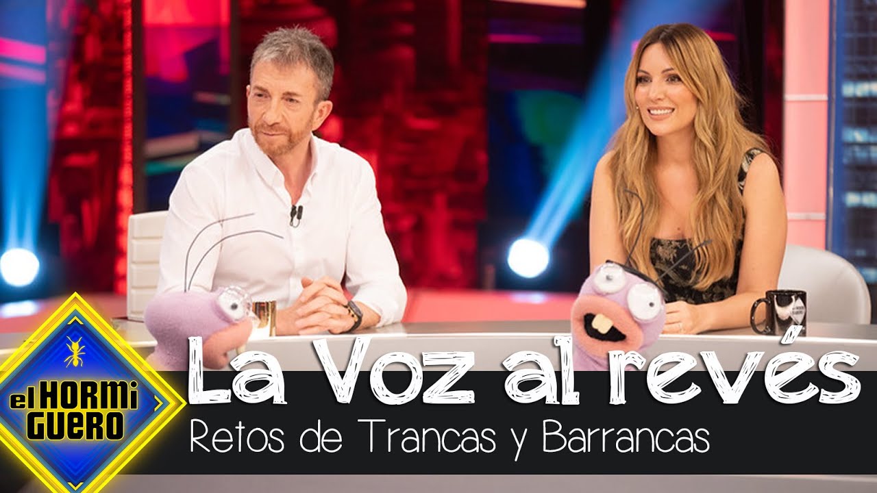 Las Hormigas ponen a prueba a Edurne con La Voz al revés - El Hormiguero
